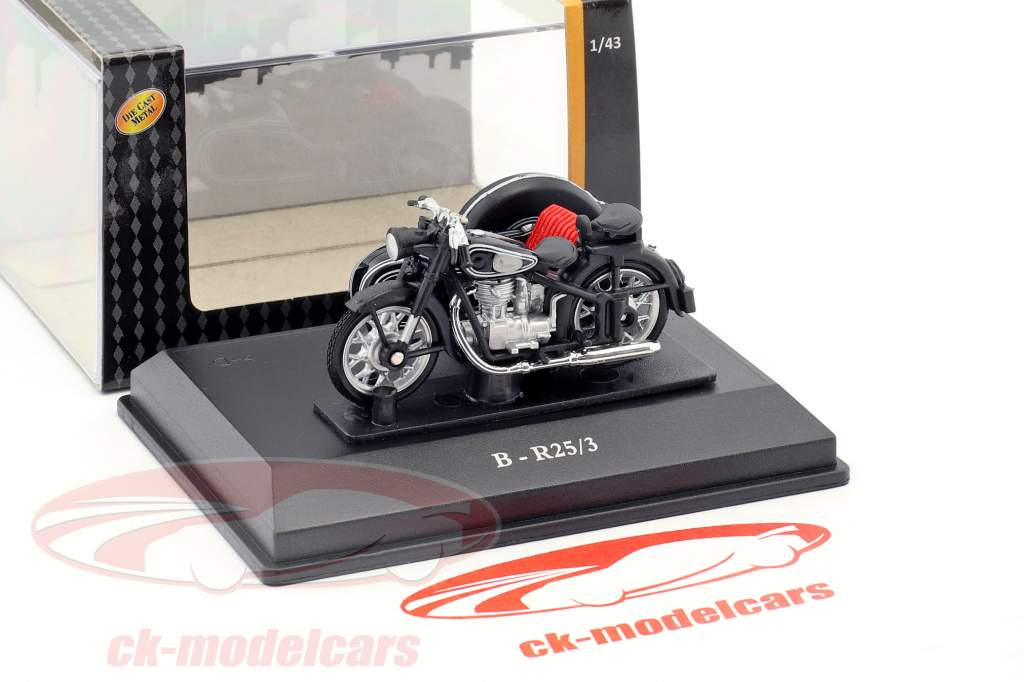 BMW B-R25/3 black / silver 1:43 Cararama