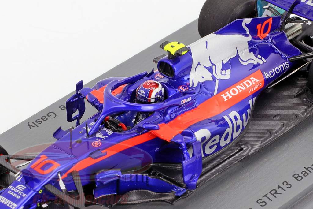スパーク 1/43 トロロッソ STR13 ガスリー 2018バーレーンGP4位 スパーク 1/43 トロロッソ STR13 ガスリー 2018 バーレーン 4位