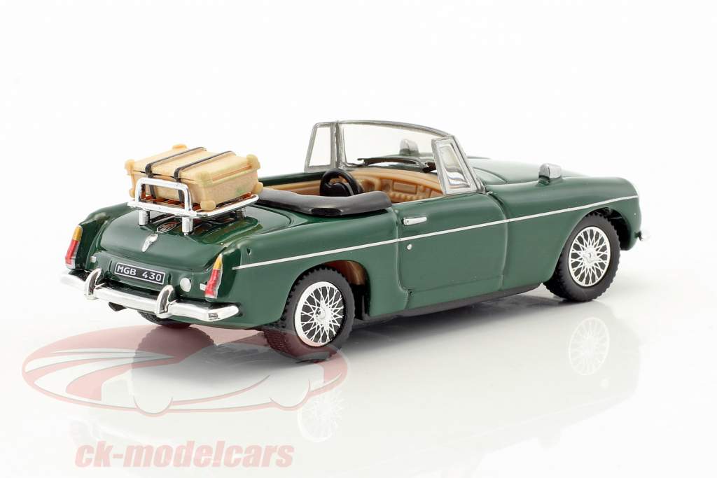 MGB converteerbaar open top groen 1:43 Cararama
