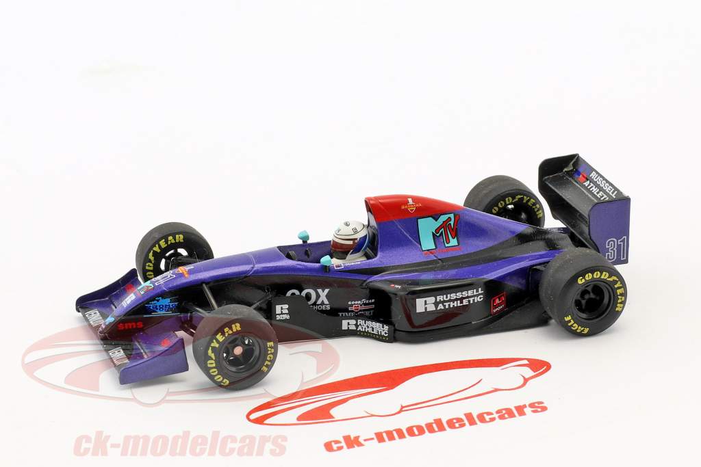 David Brabham Simtek S941 #31 fórmula 1 1994 con escaparate 1:43 Minichamps