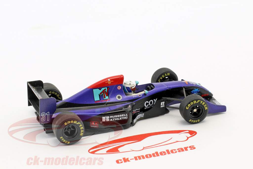David Brabham Simtek S941 #31 fórmula 1 1994 con escaparate 1:43 Minichamps