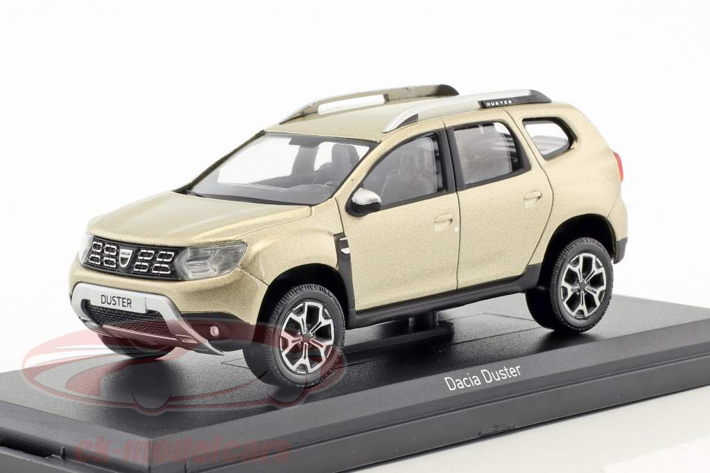 Dacia Duster 建造年份 2018 沙丘 米色 金属的 1:43 Norev