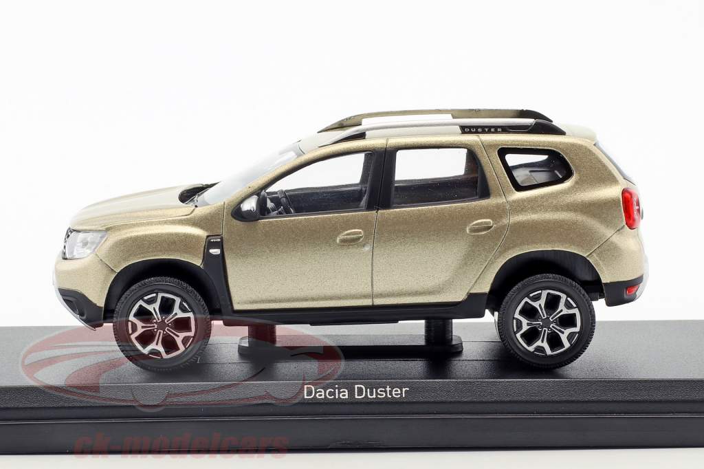 Dacia Duster 建造年份 2018 沙丘 米色 金属的 1:43 Norev