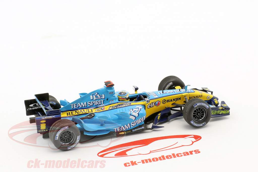 Minichamps 1:43 Fernando Alonso Renault R26 #1 World