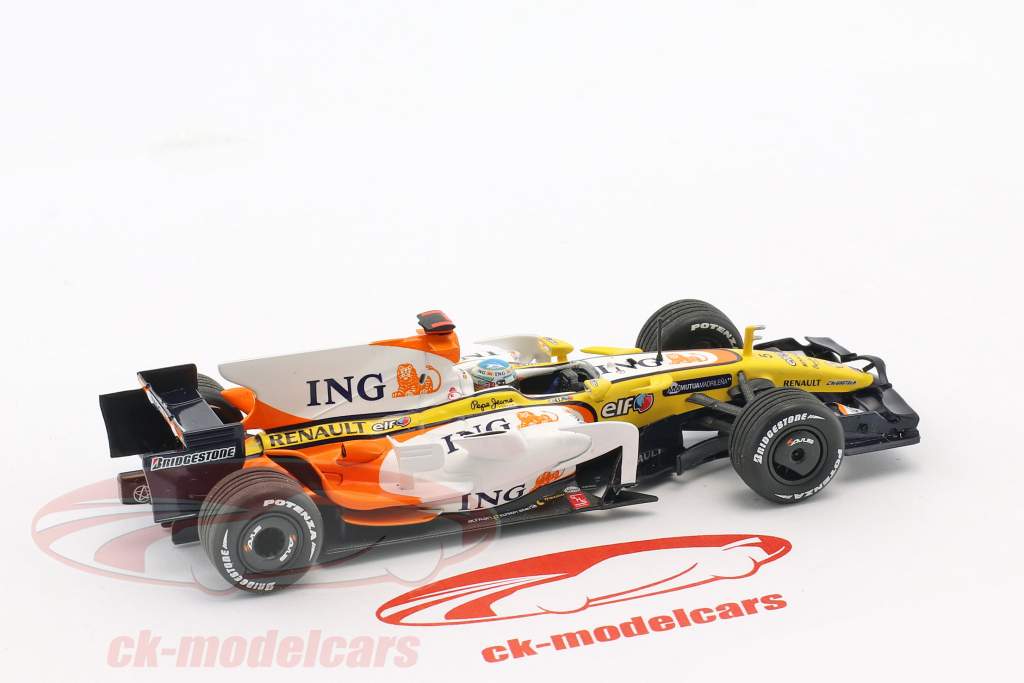 スポーツ 1/43 minichamps Renault F1 R24 F.Alonso MINICHAMPS 1/43 Renault R24 Alonso | eBay