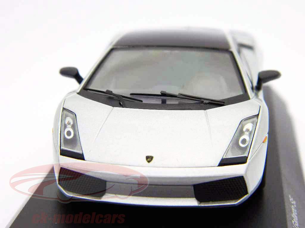 Lamborghini Gallardo SE modèle 2005 gris métallisé / argent métallique Kyosho 1:43