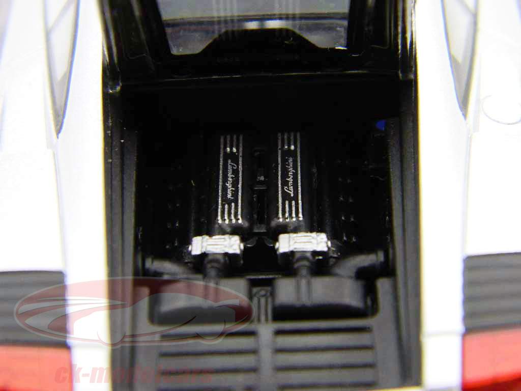 Lamborghini Gallardo SE model 2005 silver metallic / silver metallic 1:43 Kyosho