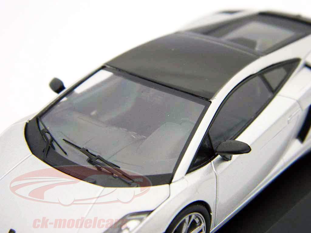 Lamborghini Gallardo SE model 2005 silver metallic / silver metallic 1:43 Kyosho