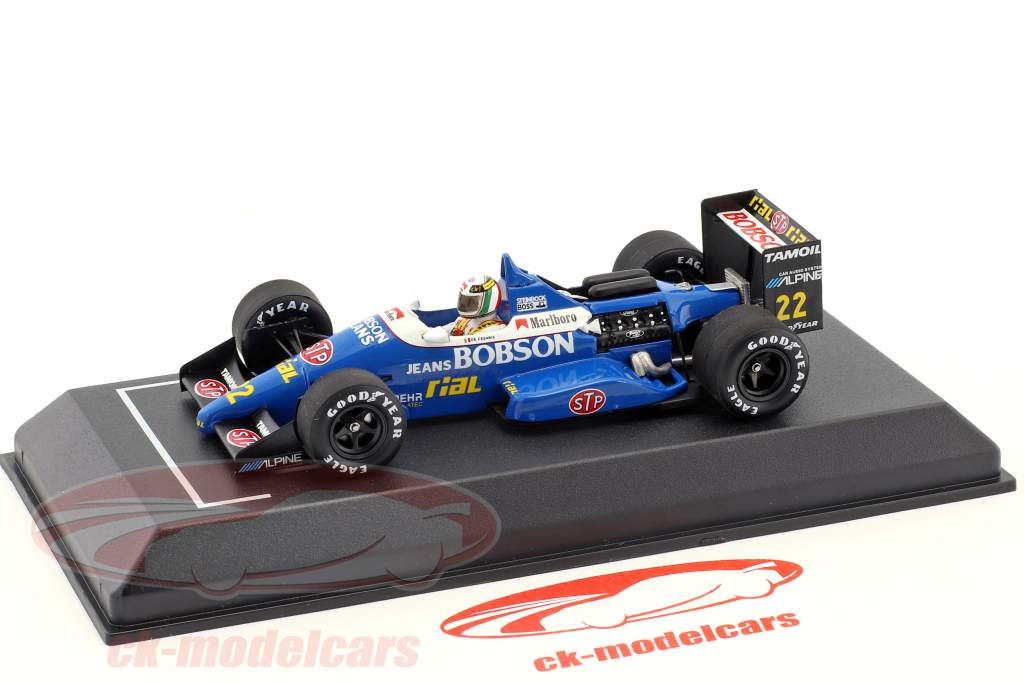 F1 GRAND PRIX 1988 3枚組 Spark 1:43 Andrea de Cesaris Rial ARC1 #22 Japan GP formula