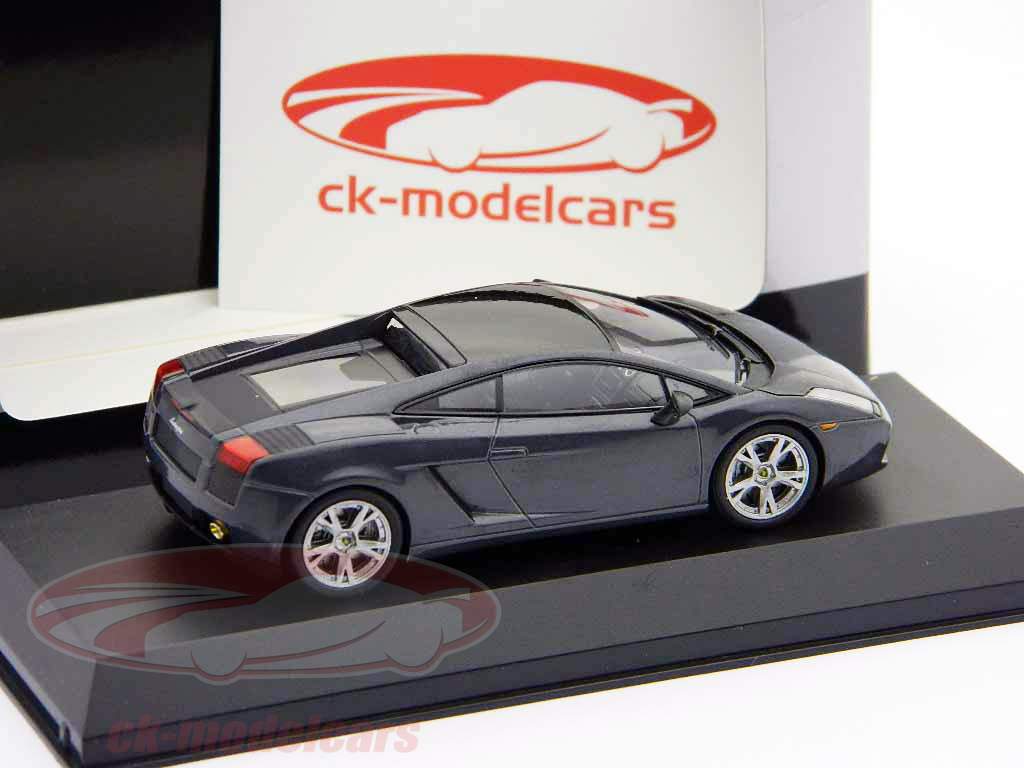 Lamborghini Gallardo SE Year 2005 pearl gray metallic 1:43 Kyosho