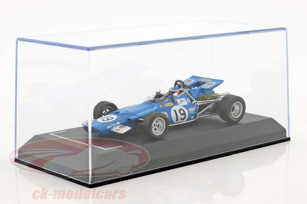 Johnny Servoz-Gavin Matra MS84 #19 Canadá GP fórmula 1 1969 con escaparate 1:43 Spark