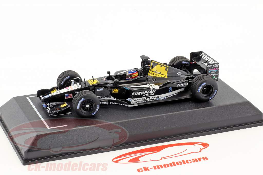 1/43 Spark European Minardi PS01 F アロンソ Used Spark 1/43 European Minardi Ps01 F Alonso Minicar from
