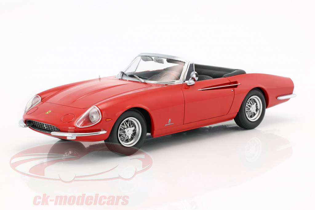 Ferrari 365 California Spyder anno 1966 rosso 1:18 KK-Scale