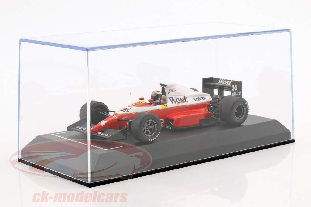 Spark 1:43 Bernd Schneider Zakspeed 891 #34 monaco GP