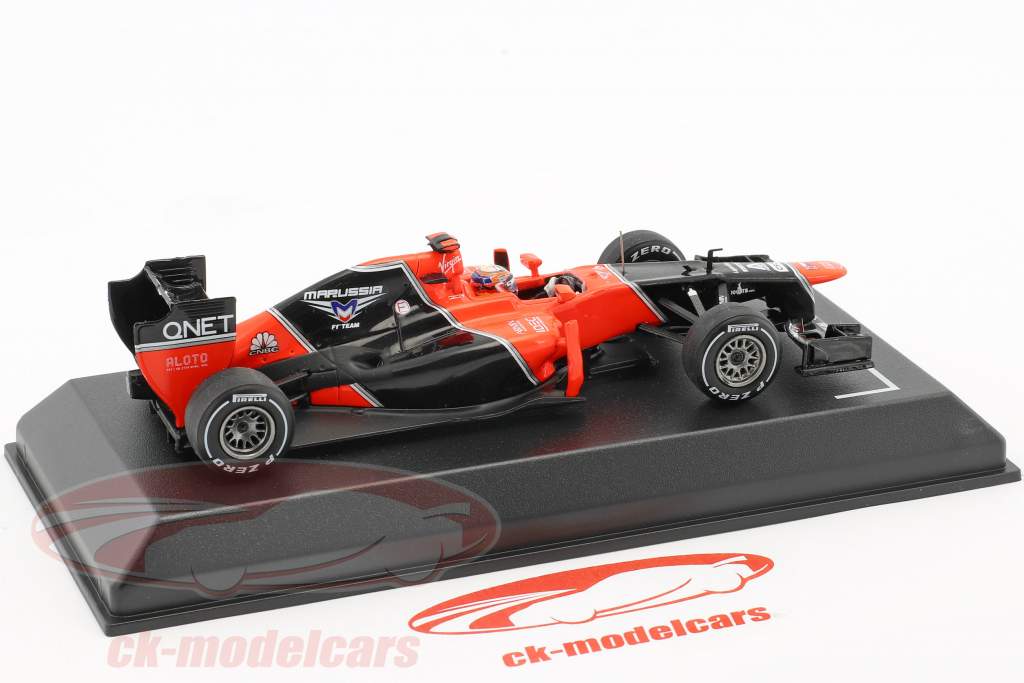 Timo Glock Marussia MR01 #24 中国 GP 式 1 2012 とともに ショーケース 1:43 Spark
