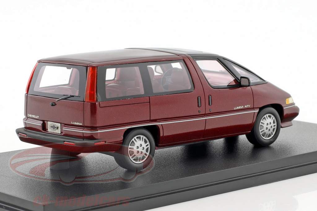 Chevrolet Lumina APV Baujahr 1991 rot 1:43 GLM