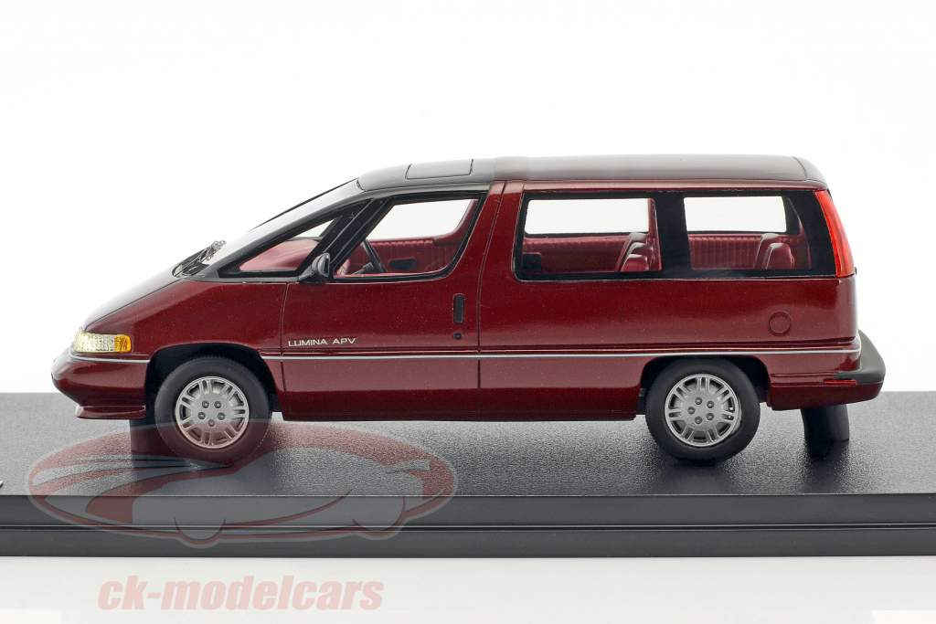 Chevrolet Lumina APV 建造年份 1991 红 1:43 GLM