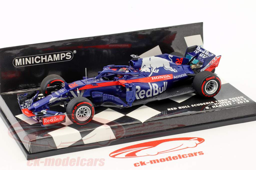 Minichamps 1:43 Brendon Hartley Scuderia Toro Rosso STR13