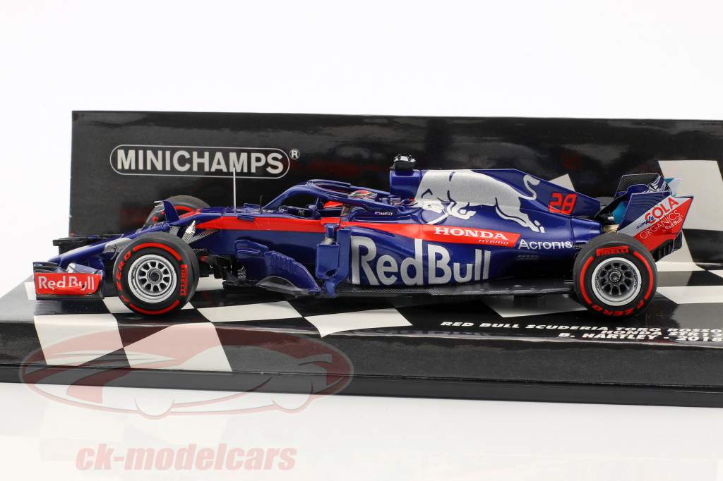 レッドブル トロロッソホンダ STR13 1/43 #28 アゼルバイジャンGP 1/43 スパーク SCS183 レッドブル トロロッソ ホンダ STR13 日本