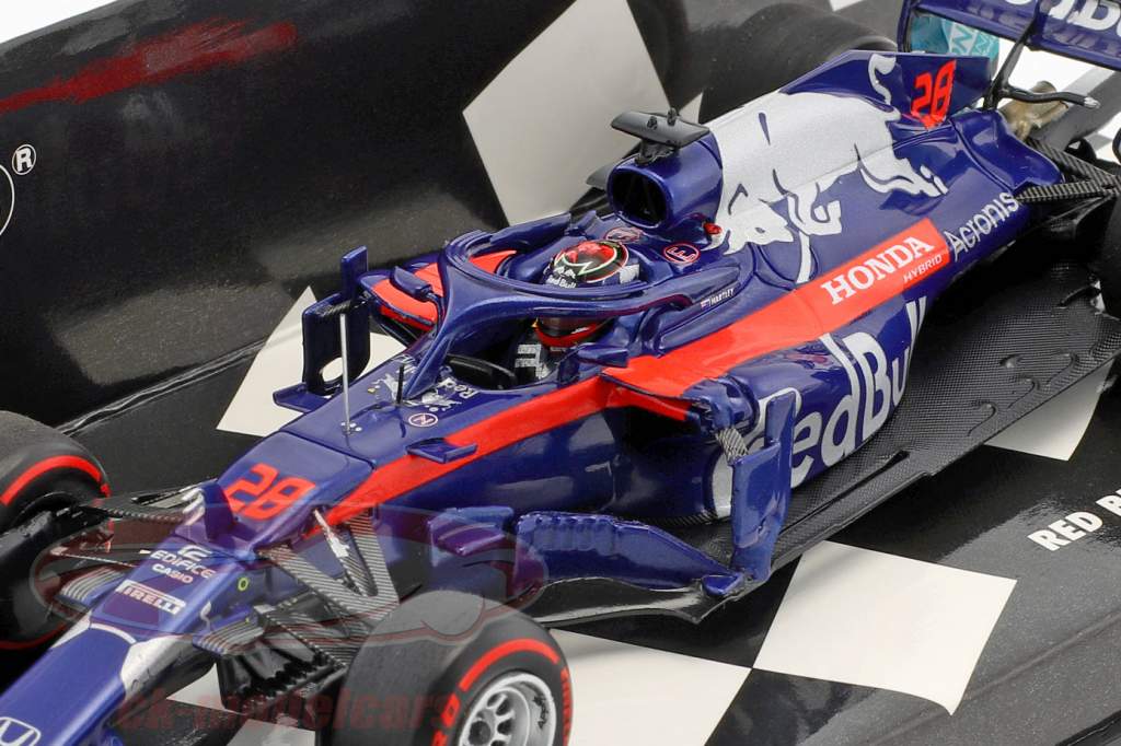 MINICHAMPS 1/43 F1 2018 トロロッソ ホンダ STR13 Minichamps 1:43 Brendon Hartley Scuderia Toro Rosso STR13