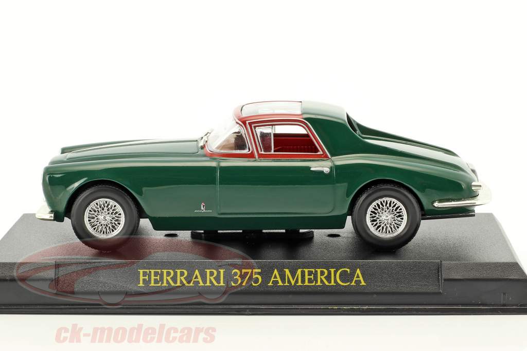 法拉利375美国绿色1:43 Altaya
