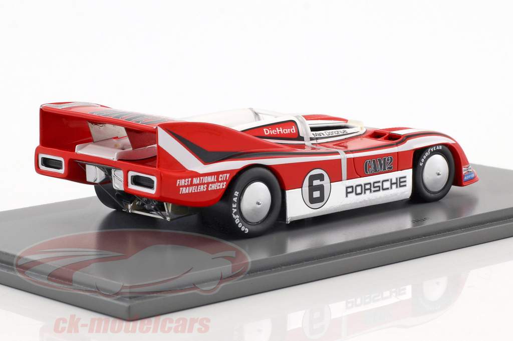 Porsche 917/30 #6 World's Closed Course Speed Record Car 221,16 mph 1975 Mark Donohue 1:43 Spark