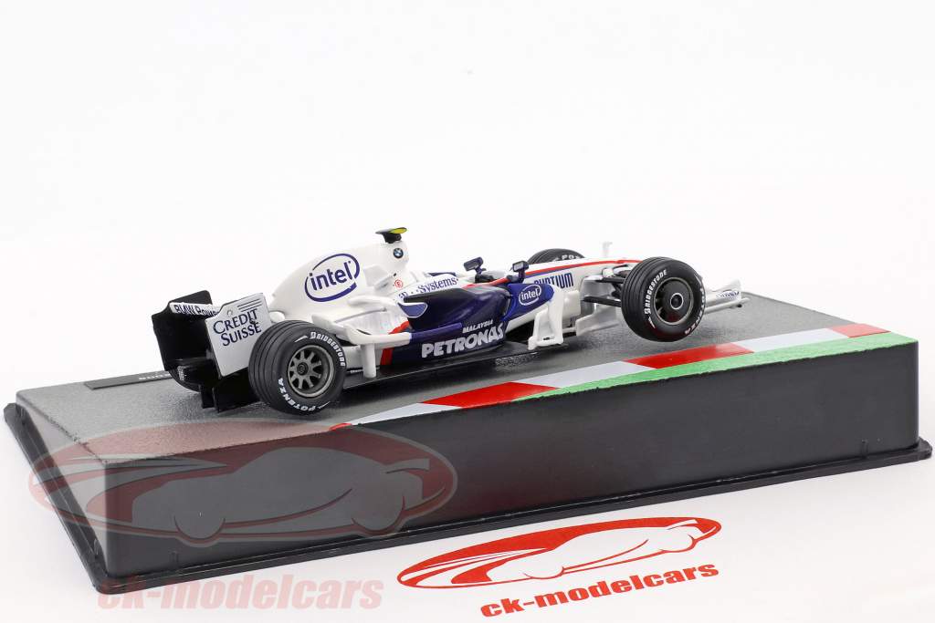 1/43 クビサF1.08 FUJI 936pcs. KUBICA Altaya 1:43 Robert Kubica BMW Sauber F1.08 #4 formula 1 2008
