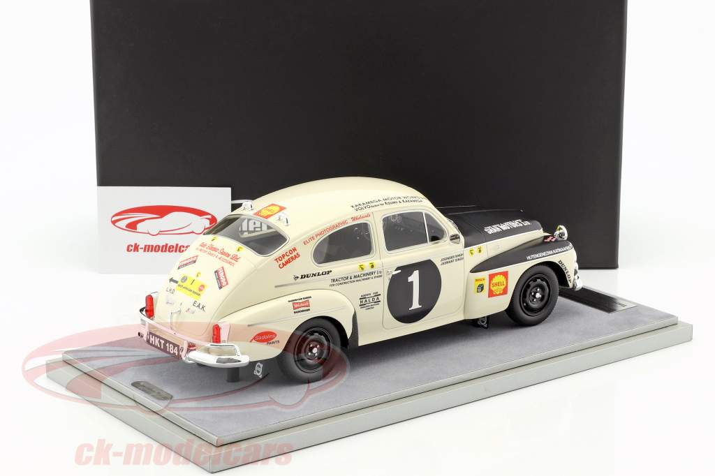 Tekno  volvo pv 544    テクノ　ミニカー Tecnomodel 1:18 Volvo PV 544 #1 Winner Rally East Africa