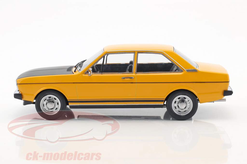 Audi 80 GTE giallo / nero 1:18 KK-Scale
