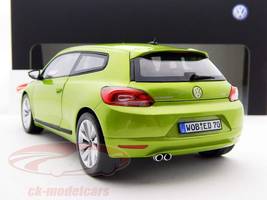 Volkswagen Scirocco verde vipera 1:18 Norev