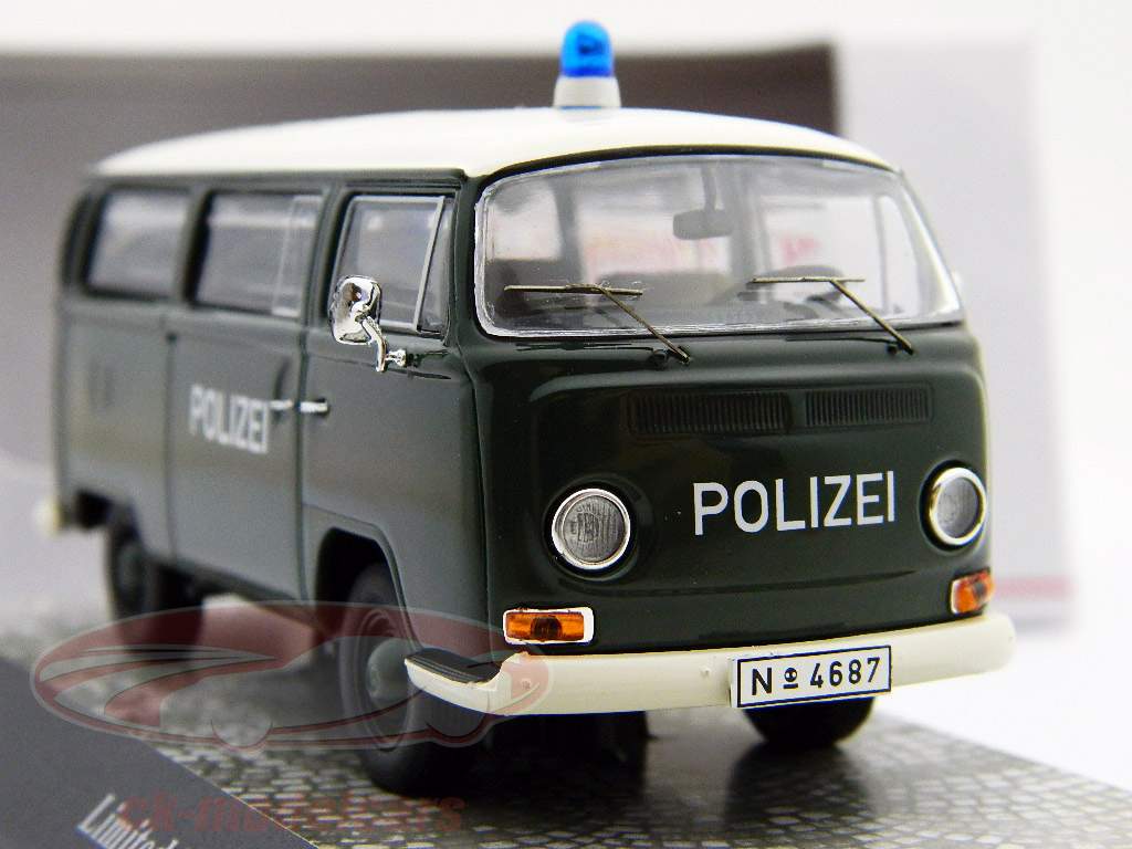 Volkswagen VW T2a Van german police 1:43 Premium ClassiXXs