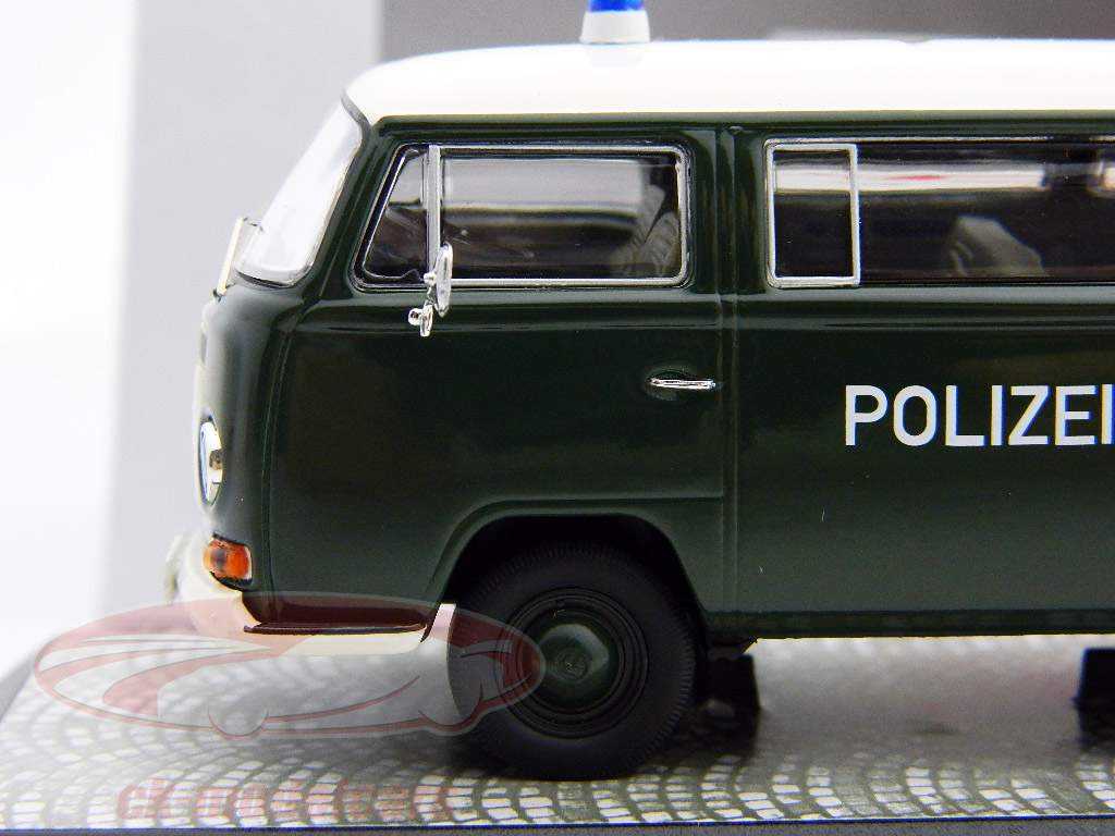 Volkswagen VW T2a Van german police 1:43 Premium ClassiXXs