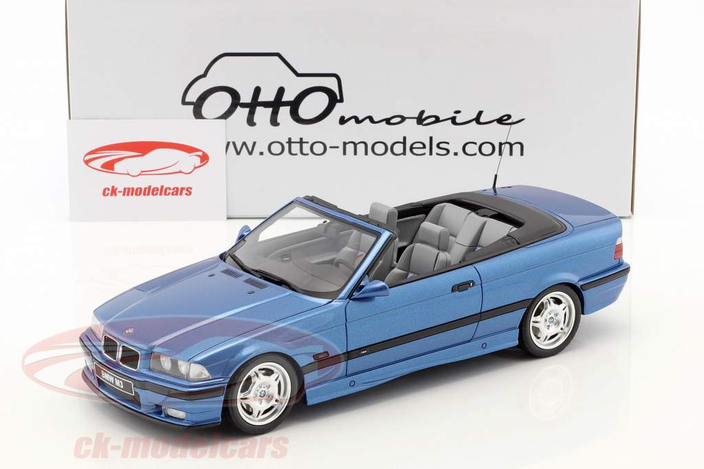 ミニカー Otto BMW M3 1/18 OT625 Bleu Estoril 1995 1:18 OTTO 1995 BMW E36 M3 Sedan Estoril Blue