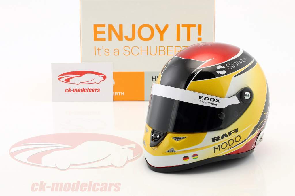 Pascal Wehrlein Sauber C36 #94 公式 1 2017 头盔 1:2 Schuberth