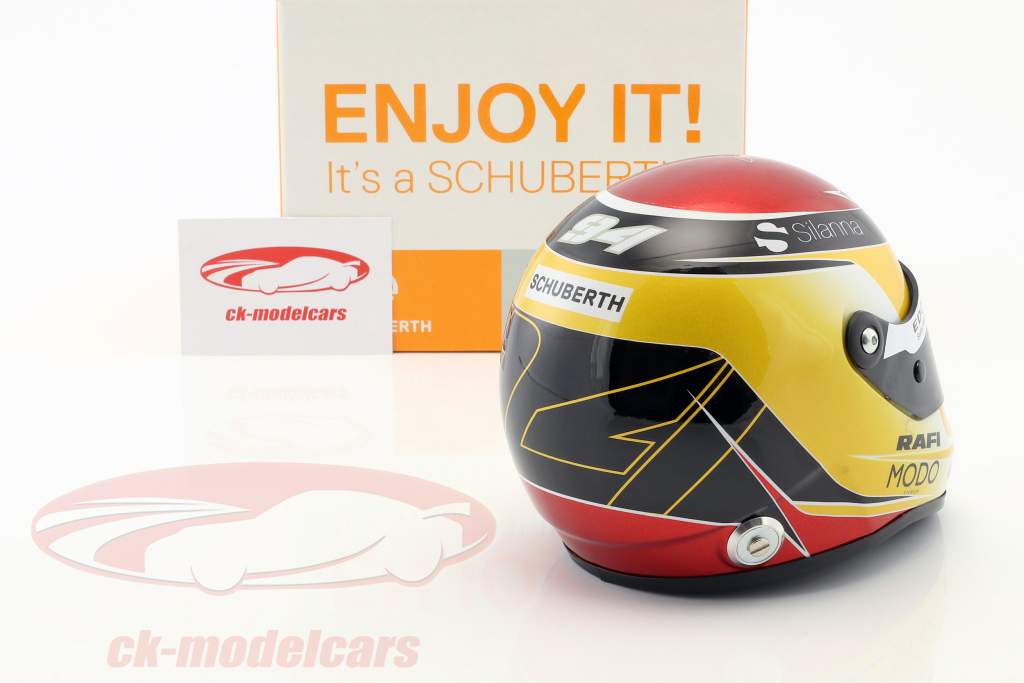 Pascal Wehrlein Sauber C36 #94 公式 1 2017 头盔 1:2 Schuberth