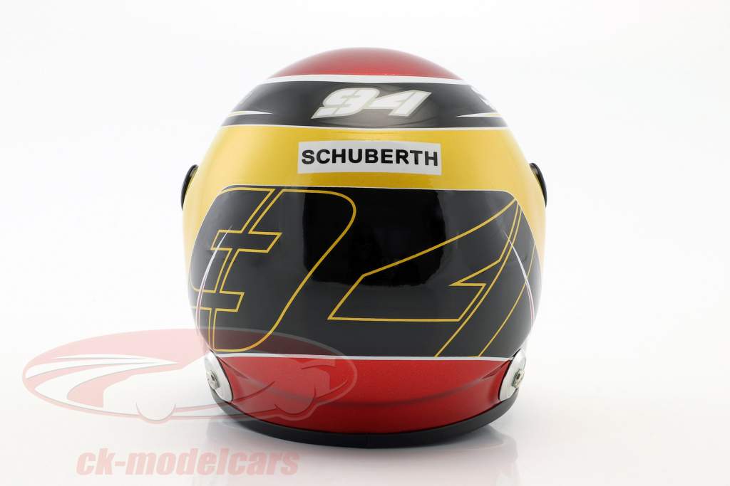 Pascal Wehrlein Sauber C36 #94 公式 1 2017 头盔 1:2 Schuberth