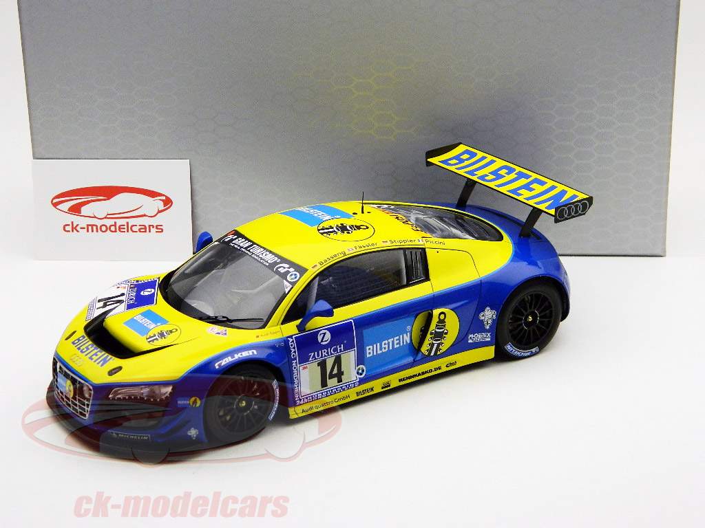 Spark 1:18 Audi R8 LMS #14 Bilstein 24h Nuerburgring 2011
