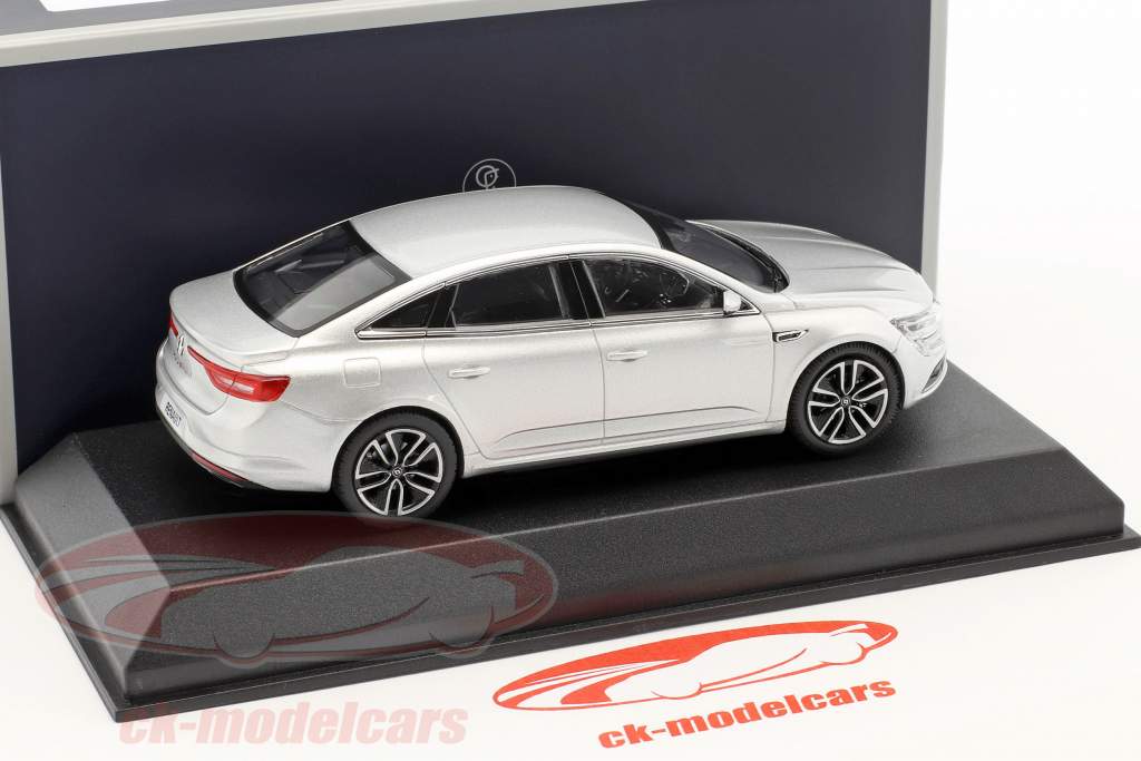 Renault Talisman ano de construção 2016 prata 1:43 Norev