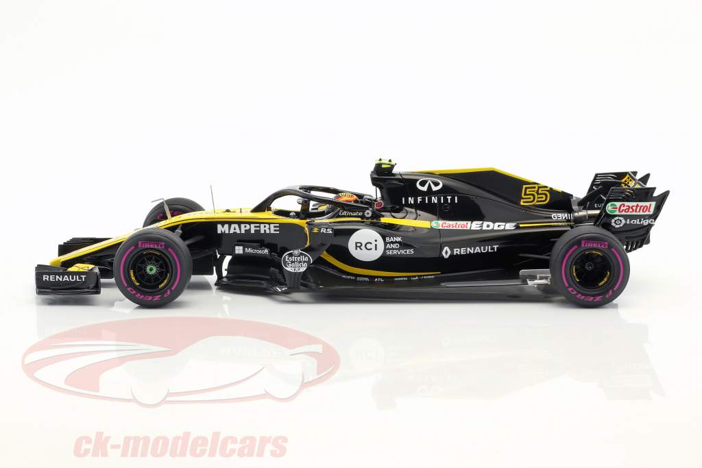 Renault F1カー 1/18 スケール Renault F1カー 1/18 スケール