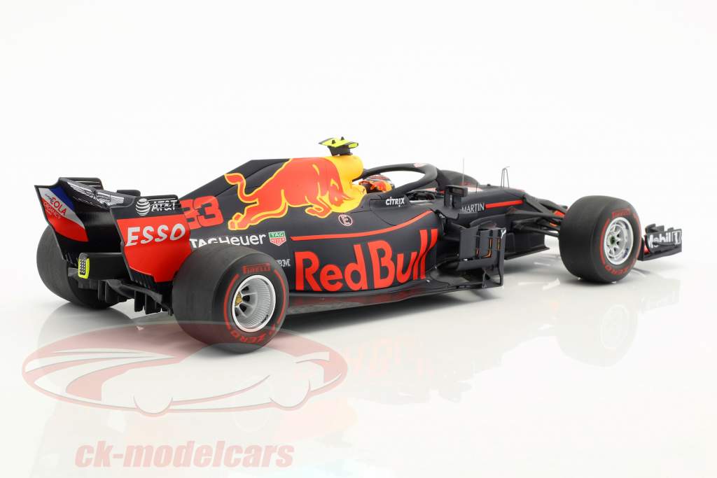 Max Verstappen Red Bull Racing RB14 #33 Australia GP formula 1 2018 1:18 Spark