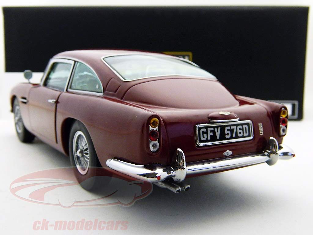 Aston Martin DB5 Bj. 1963 rosso scuro / rosso SunStar 1:18