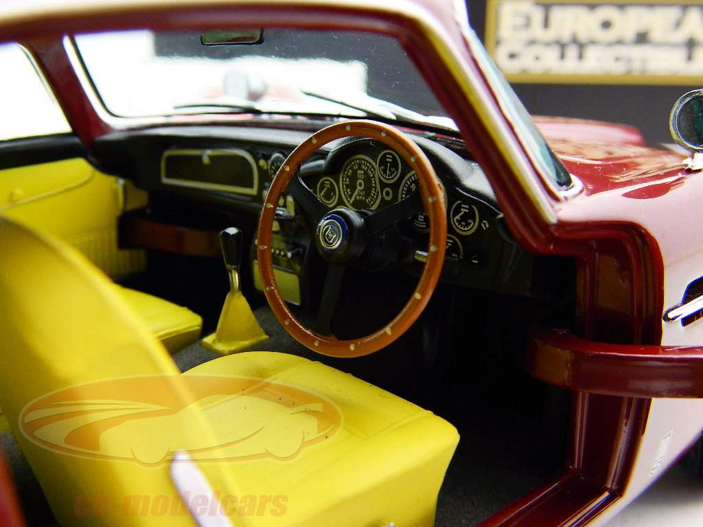 アストンマーティンDB5 Bjの。1963ダークレッド/赤1時18サンスター