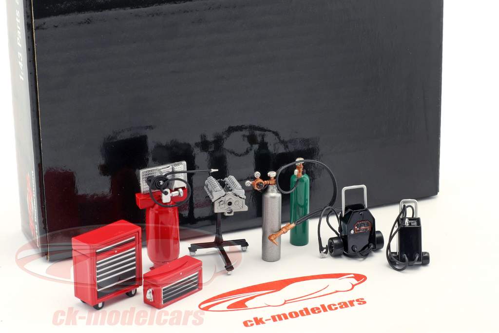 ショップ ツール Set 1:43 GMP