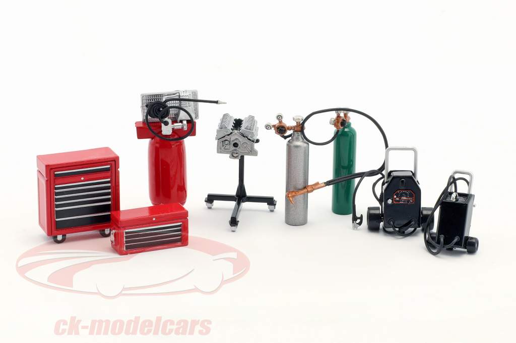 Shop tool Set 1:43 GMP