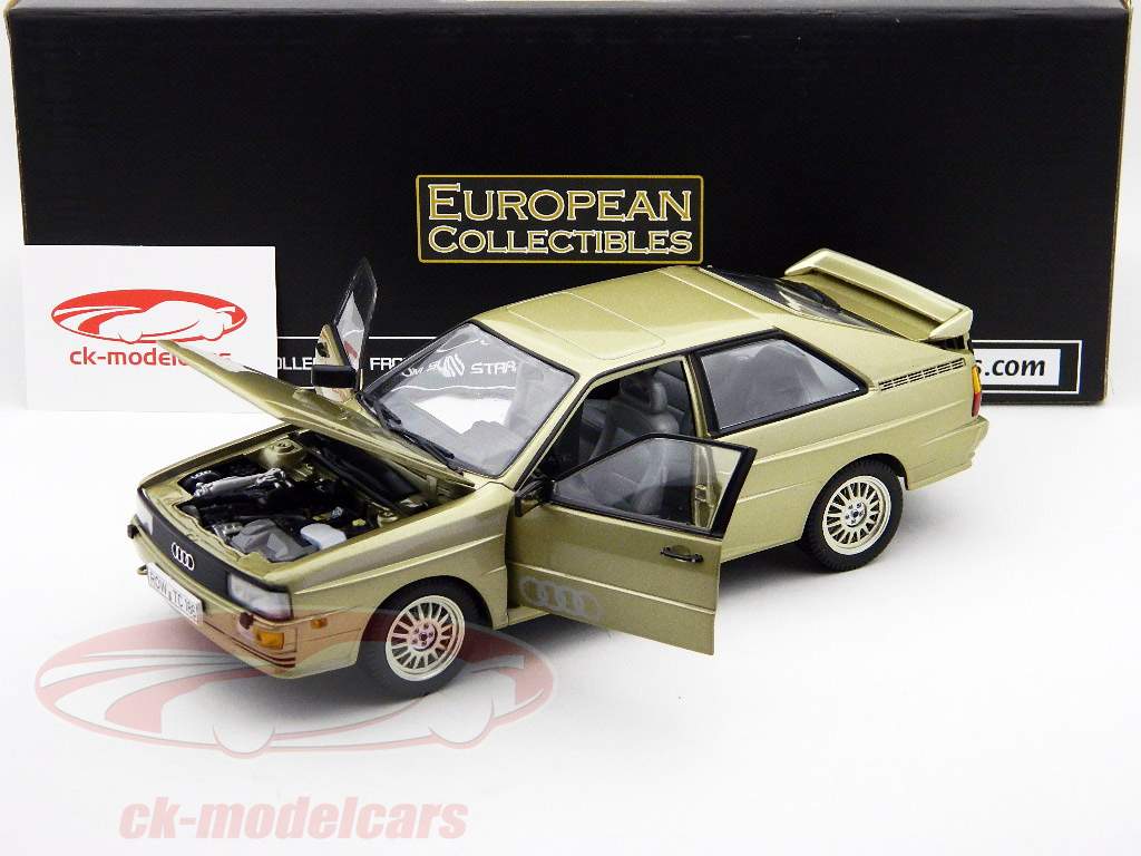 奥迪赛车Quattro的了Bj 1981米色1:18森斯尔