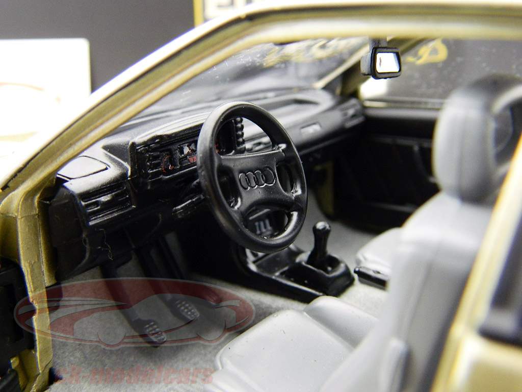 奥迪赛车Quattro的了Bj 1981米色1:18森斯尔