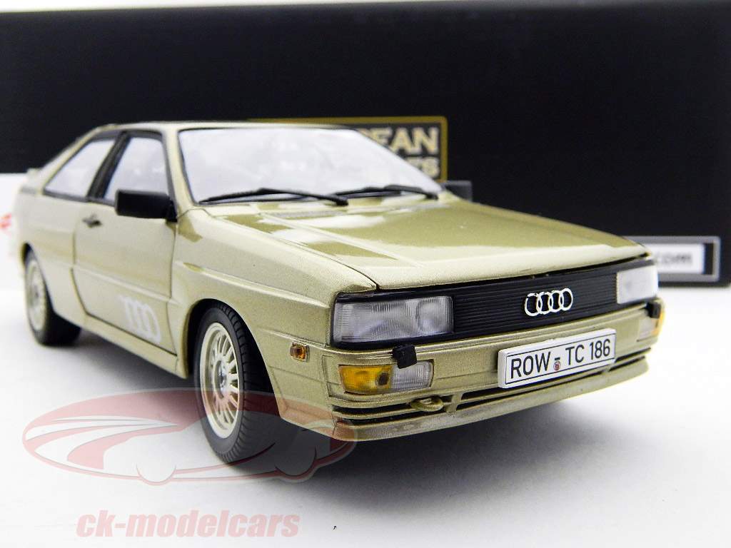 奥迪赛车Quattro的了Bj 1981米色1:18森斯尔