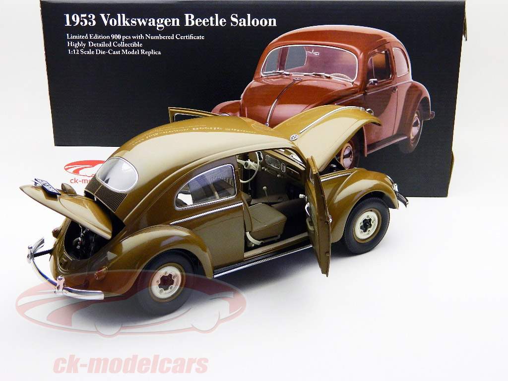 フォルクスワーゲンVWビートル1953年ブラウン/茶色の午前1時12分サンスター