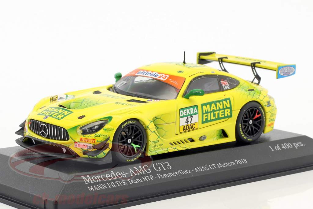 Mercedes-Benz AMG GT3 #47 ADAC GT Masters 2018 Pommer, Götz 1:43 Minichamps