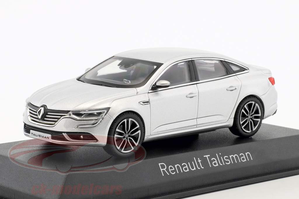 Renault Talisman 築 2016 銀 1:43 Norev
